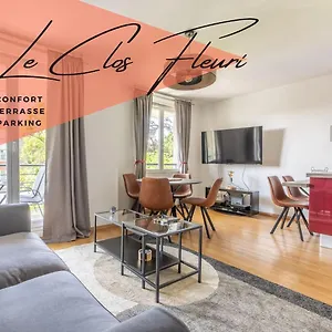 Appartement Le Clos Fleuri F3 Terrasse & Garage, Clermont-Ferrand