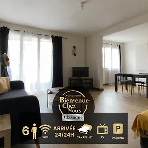 Appartement Joli T4 Avec Balcon, Place De Parking - Oradou, Clermont-Ferrand