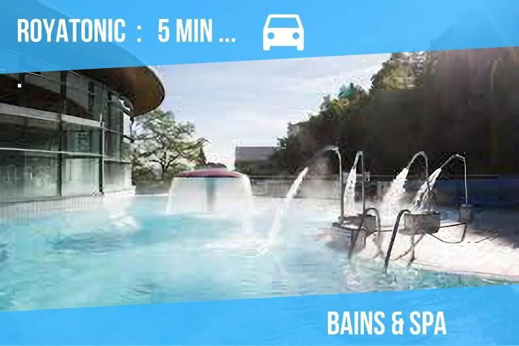L'Amadeo - T2 Centre-Ville & Parking Clermont-Ferrand France